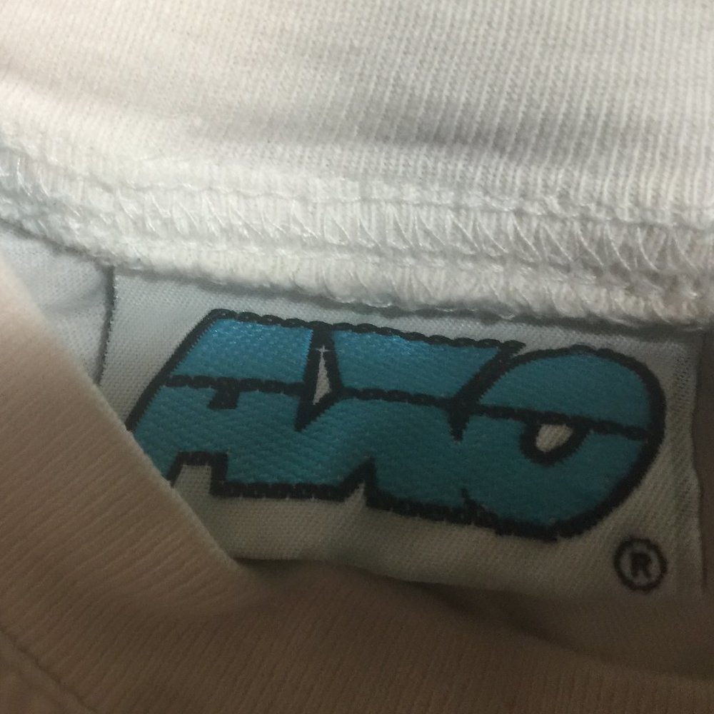 AXO T-Shirt Large Vintage Print Front & Back - Picture 5 of 7